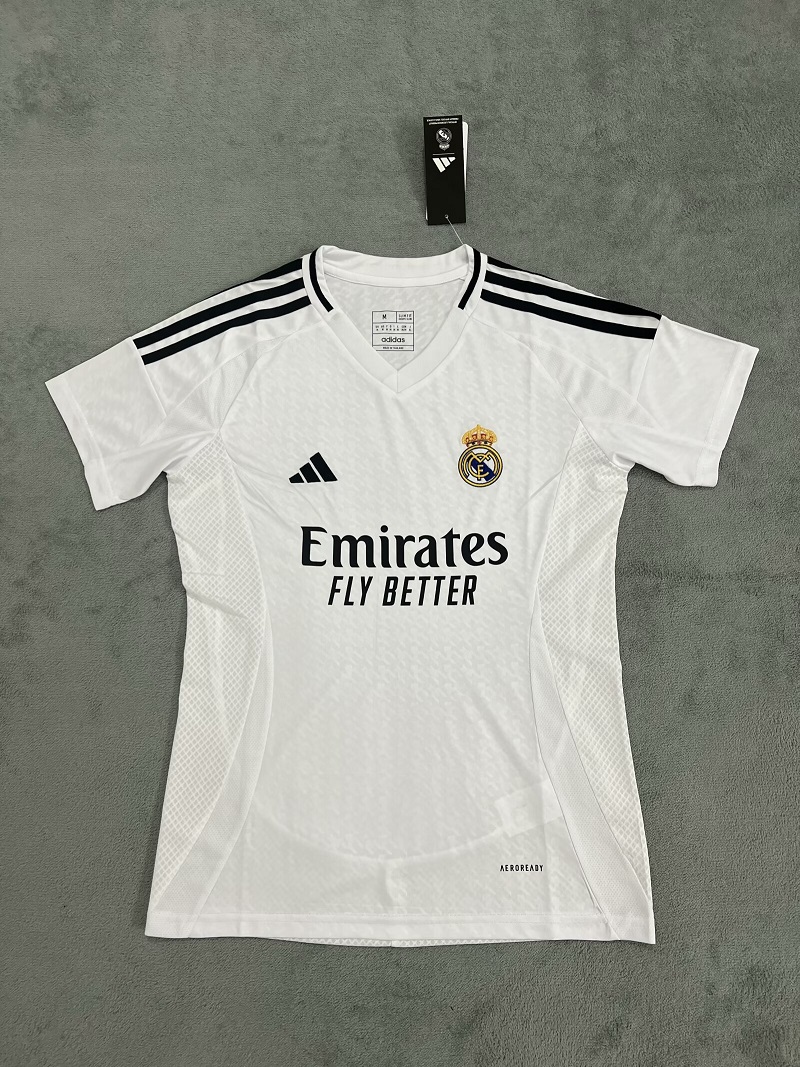 AAA Quality Real Madrid Woman 24/25 Home Soccer Jersey